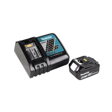 Taladro percutor inalámbrico Makita DHP 456 RG1J 18 V 50 Nm + Makpac + 1x batería 6,0Ah + cargador