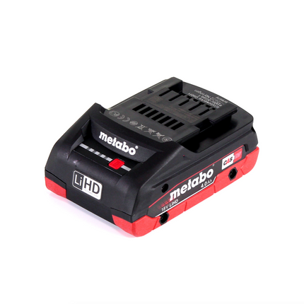 Metabo BF 18 LTX 90 Akku Bandfeile 18 V 90 mm + 1x LiHD Akku 4,0 Ah - ohne Ladegerät