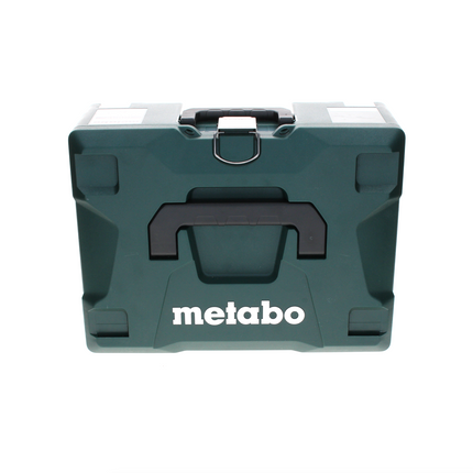 Meuleuse droite à batterie Metabo GA 18 LTX 18 V + 2x batterie LiHD 4,0 Ah + chargeur + MetaLoc