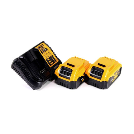 DeWalt DCR 027 P2 Battery Radio DAB+ 10.8-18.0 V + 2x Battery 5.0 Ah + Charger
