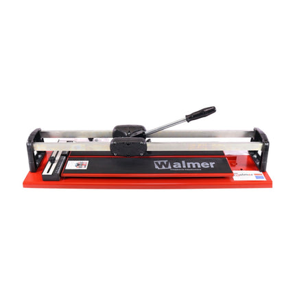 Walmer MGLR II 600 mm Tagliapiastrelle + 1x Disco da taglio 8 mm
