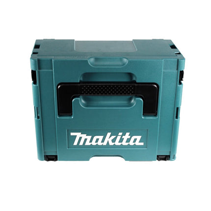 Makita DCO 180 RG1J Cortadora rotativa sin cable 18 V 30.000 rpm + 1x batería recargable 6,0 Ah + cargador + Makpac
