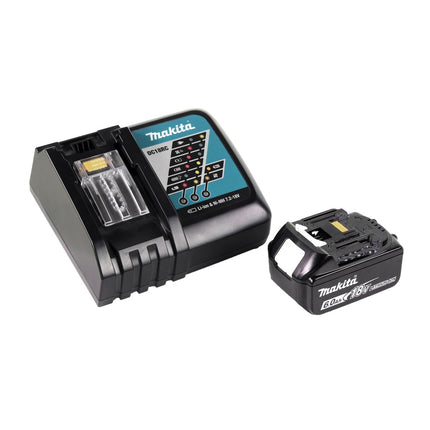 Makita DCO 180 RG1J Cortadora rotativa sin cable 18 V 30.000 rpm + 1x batería recargable 6,0 Ah + cargador + Makpac
