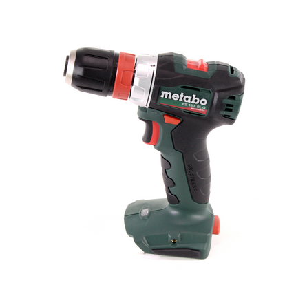 Taladro atornillador a batería Metabo BS 18 L BL Q 18 V 60 Nm sin escobillas + MetaLoc + 1 batería LiHD de 8,0 Ah + cargador