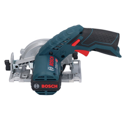Sierra circular inalámbrica Bosch GKS 12V-26 Professional 12 V 85 mm + 2x baterías 6,0 Ah + cargador + hoja de sierra + L-Boxx