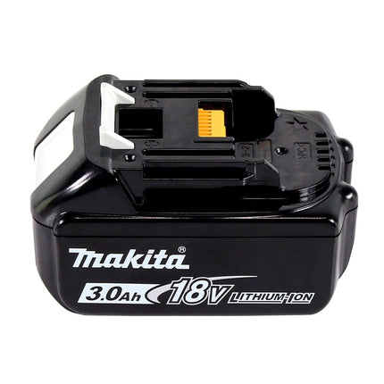 Makita DGA 519 F1J Akku Winkelschleifer 18 V 125 mm Brushless X-Lock + 1x Akku 3,0 Ah + Makpac -  ohne Ladegerät