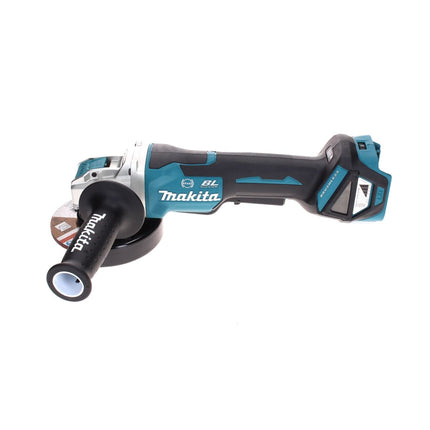 Makita DGA 519 F1J Akku Winkelschleifer 18 V 125 mm Brushless X-Lock + 1x Akku 3,0 Ah + Makpac -  ohne Ladegerät