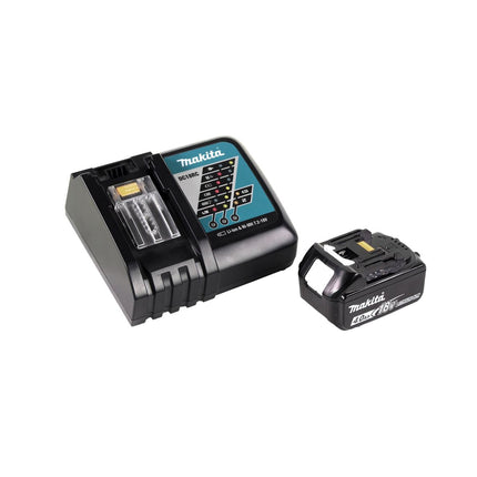 Makita DGA 519 RM1 Akku Winkelschleifer 18 V 125 mm Brushless X-Lock + 1x Akku 4,0 Ah + Ladegerät