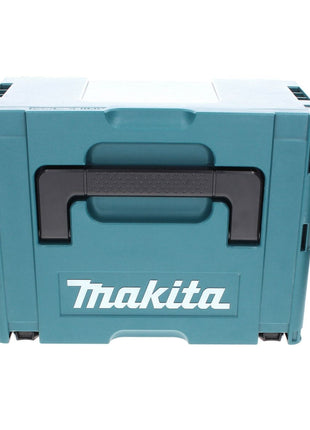 Makita DGA 519 RT1J Cordless angle grinder 18 V 125 mm Brushless X-Lock + 1x rechargeable battery 5.0 Ah + charger + Makpac