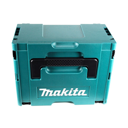 Cepillo plegable a batería Makita DKP 181 F1J 82 mm 18 V sin escobillas + 1x batería 3,0 Ah + Makpac - sin cargador