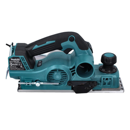 Pialla a batteria Makita DKP 181 T1 82 mm 18 V brushless + 1x batteria ricaricabile 5,0 Ah - senza caricabatterie