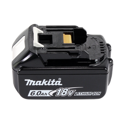 Makita DTW 450 G1 Atornillador de impacto inalámbrico 18 V 440 Nm 1/2" + 1x batería 6,0 Ah - sin cargador