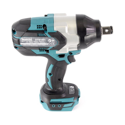 Makita DTW 1001 RG Clé à choc sans fil 18V 3/4'' 1050Nm Brushless + 2x batterie 6,0 Ah + chargeur