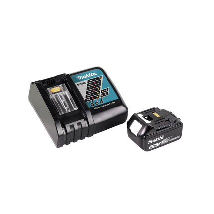 Makita DTD 152 RG1 Akku Schlagschrauber 18 V 165 Nm + 1x Akku 6,0 Ah + Ladegerät