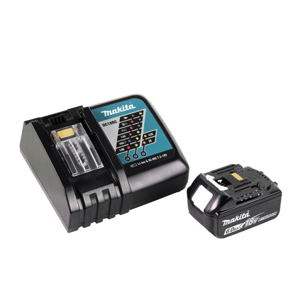 Odkurzacz akumulatorowy Makita DCL 180 RG1 B 18 V czarny + 1x akumulator 6,0 Ah + ładowarka