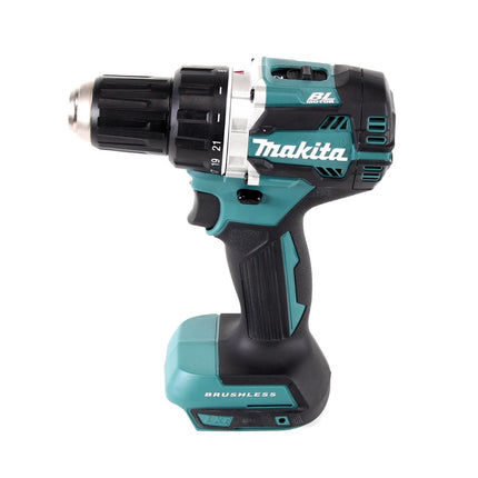 Makita DDF 484 RG taladro atornillador inalámbrico sin escobillas 18 V 54 Nm + 2 baterías 6,0 Ah + cargador