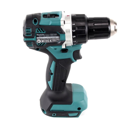 Makita DDF 484 RG taladro atornillador inalámbrico sin escobillas 18 V 54 Nm + 2 baterías 6,0 Ah + cargador