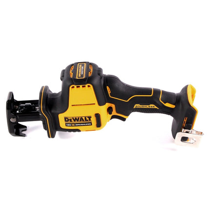 DeWalt DCS 369 P2 Akku Säbelsäge 18 V + 2x Akku 5,0 Ah + Ladegerät + TSTAK - Toolbrothers
