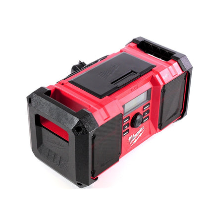 Milwaukee M18 JSR DAB+-0 Akku / Netz Radio Baustellenradio 18 V ( 4933451251 ) Solo - ohne Akku, ohne Ladegerät