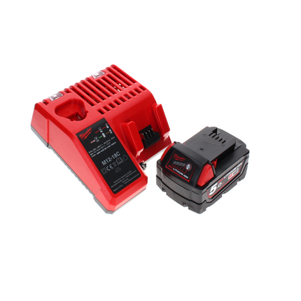 Milwaukee M18 FCHSC-501C Akumulatorowa pilarka łańcuchowa 18 V 30 cm bezszczotkowa + 1x akumulator 5,0 Ah + ładowarka