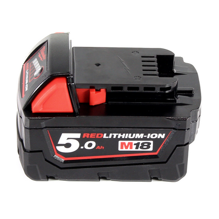 Amoladora de corte a batería Milwaukee M18 FCOS230-501 18 V 230 mm sin escobillas + 1x batería 5,0 Ah - sin cargador