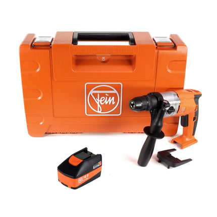 FEIN ABOP 13-2 Select taladro inalámbrico 18 V 39 Nm sin escobillas + 1x batería 6,0 Ah + maletín - sin cargador