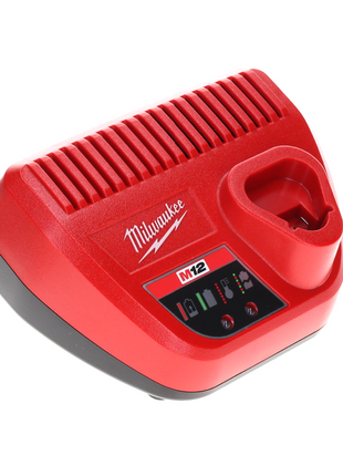 Cargador de baterías Milwaukee M12- C12C 12V Li-Ion ( 4932352000 )