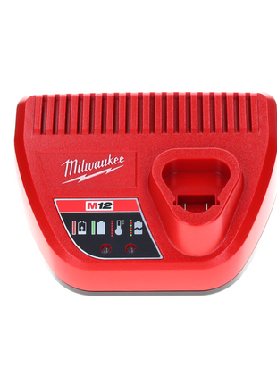 Cargador de baterías Milwaukee M12- C12C 12V Li-Ion ( 4932352000 )
