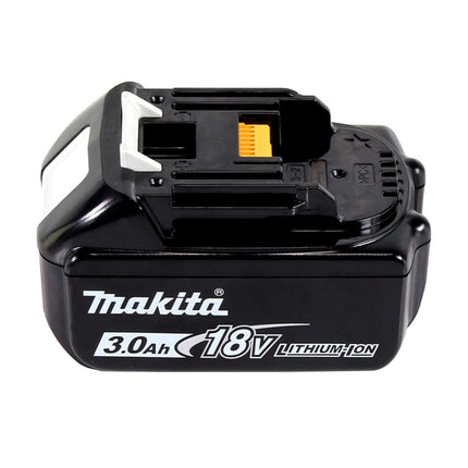 Makita DUM 604 F1 Akku Grasschere 18 V + Griffverlängerung mit Rolle + 1x Akku 3,0 Ah - ohne Ladegerät