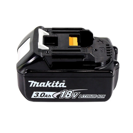 Llave de impacto sin cable Makita DTW 300 F1J 18 V 330 Nm 1/2" sin escobillas + 1x batería recargable 3,0 Ah + Makpac - sin cargador