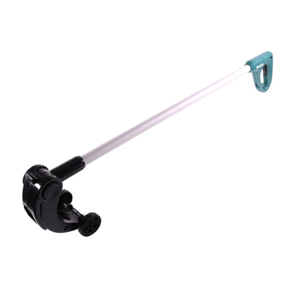 Makita DUM 604 RT Akku Grasschere 18 V + Griffverlängerung mit Rolle + 2x Akku 5,0 Ah + Ladegerät