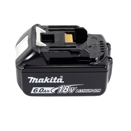 Makita DUM 604 G1 Akku Grasschere 18 V + Griffverlängerung mit Rolle + 1x Akku 6,0 Ah - ohne Ladegerät