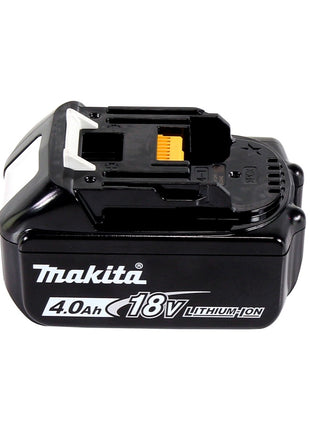 Makita DTW 300 M1J Avvitatore ad impulsi a batteria 18V 330Nm 1/2" Brushless + 1x Batteria 4,0 Ah + Valigetta Makpac - senza caricabatterie
