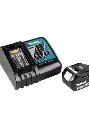 Makita DTW 300 RM1J Avvitatore ad impulsi a batteria 18V 330Nm 1/2" Brushless + 1x Batteria 4,0 Ah + Caricabatterie + Valigetta Makpac