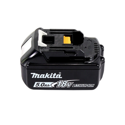 Llave de impacto sin cable Makita DTW 300 T1J 18 V 330 Nm 1/2" sin escobillas + 1x batería recargable 5,0 Ah + Makpac - sin cargador