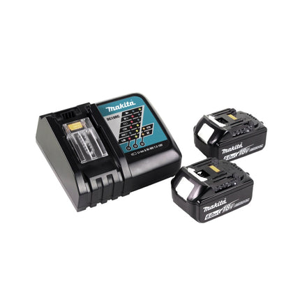 Llave de impacto sin cable Makita DTW 300 RG 18 V 330 Nm 1/2" sin escobillas + 2x batería recargable 6,0 Ah + cargador