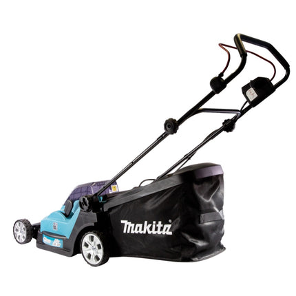 Makita DLM 432 Z Cordless Brushless Lawnmower 36 V ( 2x 18 V ) 43 cm Solo - without Battery, without Charger