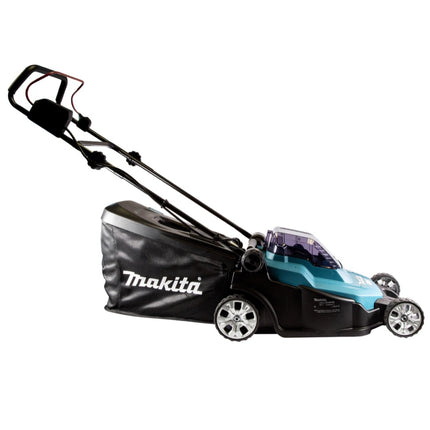 Makita DLM 432 Z Cordless Brushless Lawnmower 36 V ( 2x 18 V ) 43 cm Solo - without Battery, without Charger
