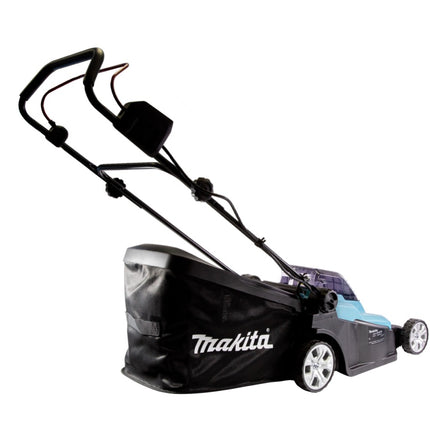 Makita DLM 432 Z Cordless Brushless Lawnmower 36 V ( 2x 18 V ) 43 cm Solo - without Battery, without Charger