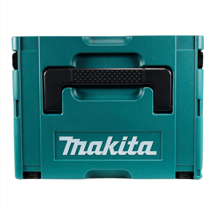 Cisaille à gazon sans fil Makita DUM 604 RM1XJ 18 V avec lame de cisaille à herbe et arbustes + 1x batterie 4,0 Ah + chargeur + Makpac