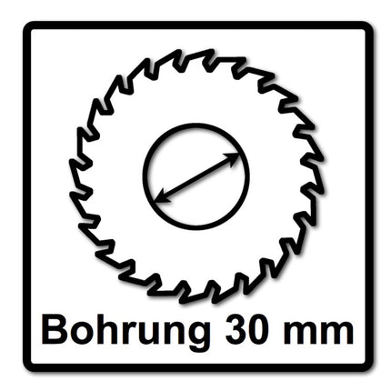Makita CCF19045G SPECIALIZED EFFICUT Sägeblatt 190 x 30 x 1,0 mm 2 Stk. ( 2x B-68638 ) 45 Zähne für Holz - Toolbrothers