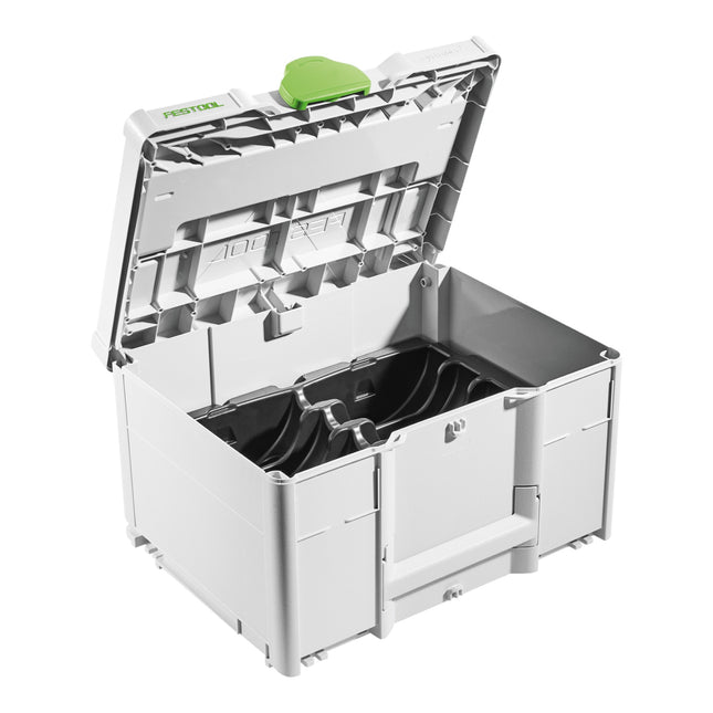 Festool SYS-STF D150 Valigia portautensili Systainer 396 x 296 x 237 mm ( 576785 ) + inserto per dischi abrasivi