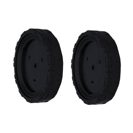 Makita DA00000330 2x Ersatzrad hinten für DLM 380 Akku Rasenmäher 7,5" 2 Stück - ohne Radkappe