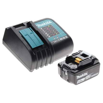 Makita DTW 285 SM1TX Akku Schlagschrauber 18 V 280 Nm 1/2" Brushless + 1x Akku 4,0 Ah + Ladegerät + 70 tlg. Bit Bohrer Set + TX Alu Koffer