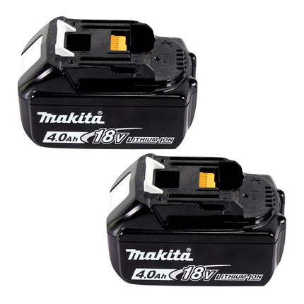 Motosierra a batería Makita DUC 256 M 36 V (2x 18 V) sin escobillas 25 cm + 2x batería 4,0 Ah - sin cargador