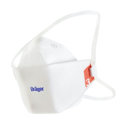 Dräger X-plore 1930 Atemschutzmaske ohne Ventil 1 Stück EN149:2001 FFP3 NR D Größe M/L