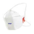 Dräger X-plore 1930 Atemschutzmaske ohne Ventil 1 Stück EN149:2001 FFP3 NR D Größe M/L