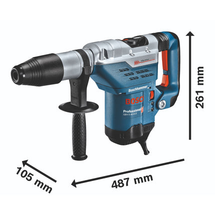 Bosch GBH 5-40 DCE Professional rotary hammer 1150 W 8.8 J SDS Max ( 0611264000 ) + case