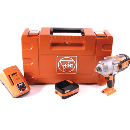 FEIN ASCD 18-1000 W34 Akku Schlagschrauber 18 V 1050 Nm 3/4" Brushless + 1x Akku 6,0 Ah + Ladegerät + Koffer