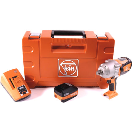 FEIN ASCD 18-1000 W34 Akku Schlagschrauber 18 V 1050 Nm 3/4" Brushless + 1x Akku 5,2 Ah + Ladegerät + Koffer